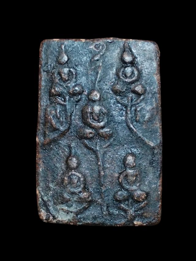 พระเจ้าห้าพระองค์ หลวงพ่อเงิน กรุวัดบางคลาน พิจิตร