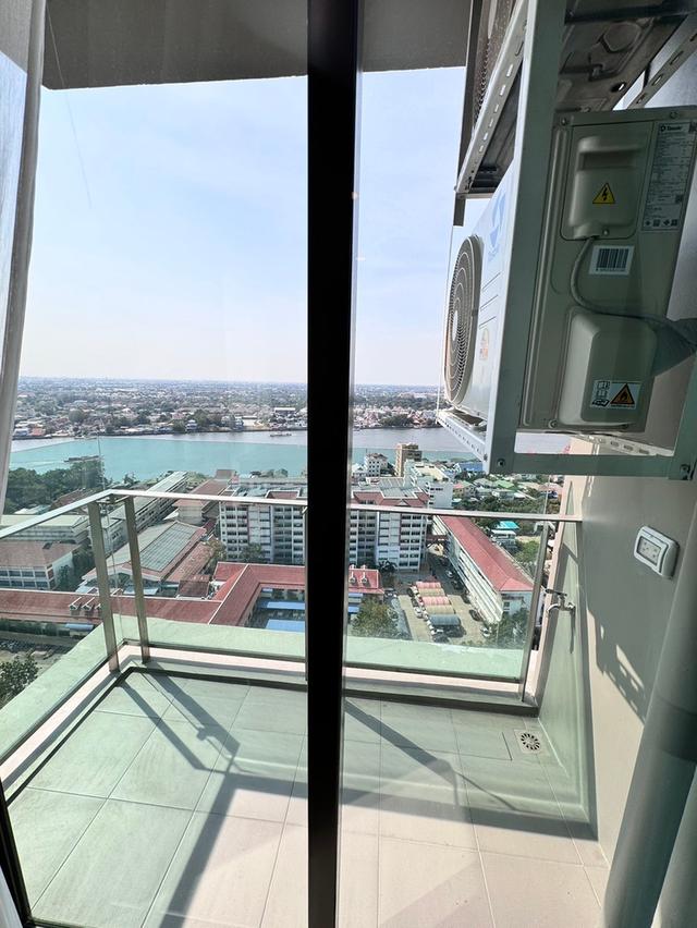 ห้องว่างให้เช่า เดอะ เคลฟ ริเวอร์ไลน์ เจ้าพระยา - วงศ์สว่าง @Line benoo.b 10