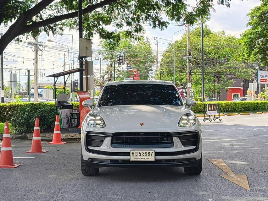 🏁 เข้าใหม่สภาพนางฟ้า🏁 ใช้งานน้อยมาก🏁 เซอร์วิสครบทุกระยะทาว🏁 ผมให้จับจองแล้ววันนี้🚩Porsche Macan 2.0 Turbo 2023 สีพิเศษ เทา Crayon