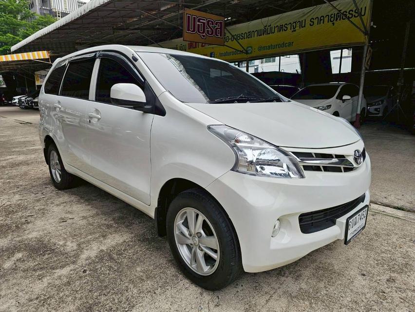 TOYOTA NEW AVANZA 1.5 G ปี 15 AT