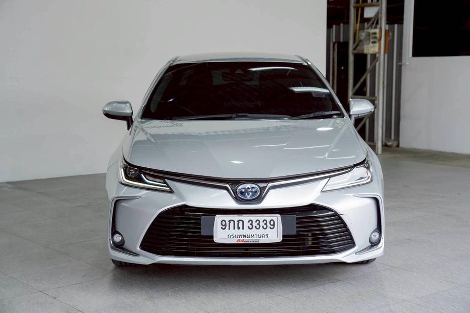 TOYOT ALTIS 1.8 HYBRID HIGH 2019 จด 20 รถมือดียว สวยใช้น้อย คุ้มๆ