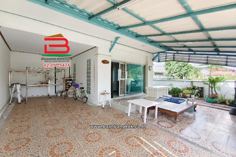 บ้านเดี่ยว หมู่บ้าน ช.รุ่งเรือง 8 เนื้อที่ 40 ตร.ว (ใกล้ MRT คลองบางไผ่) ตำบลพิมลราช อำเภอบางบัวทอง นนทบุรี 4