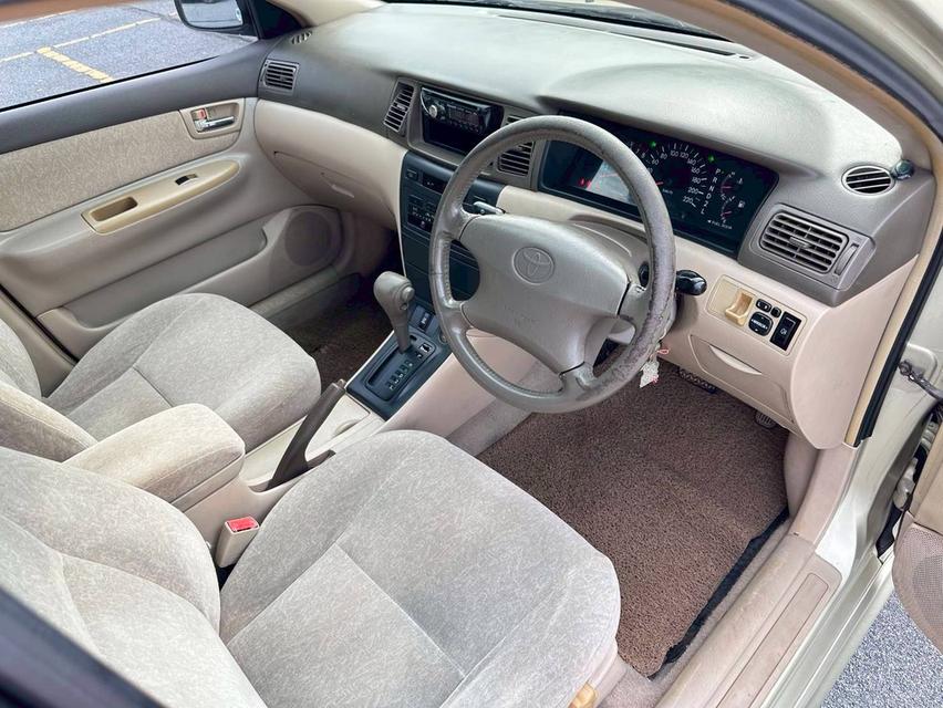 Toyota Altis หน้าหมู 1.6 E vvti Auto ปี 2002  11