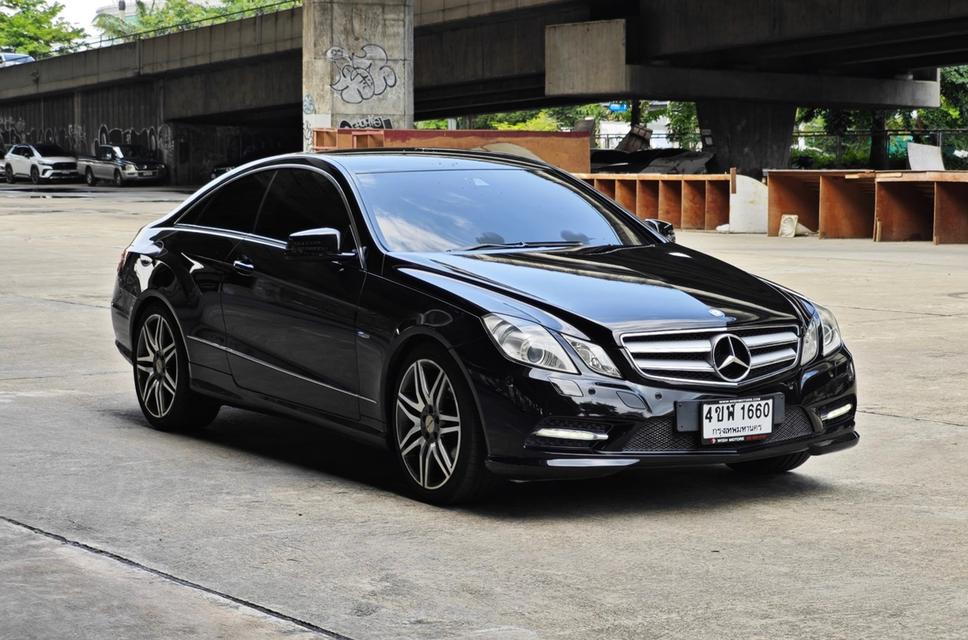 Mercedes Benz E200 CGI Coupe AMG W207 ปี 2012 1