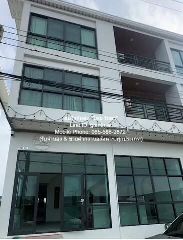 Apartment ขายอาคารพาณิชย์ 3 ชั้น (ห้องมุม) แบ่งเป็นร้านค้า และห้องพักให้เช่า มหาวิทยาลัยศรีนครินทรวิโรฒ องครักษ์ 1.5 กม. 1