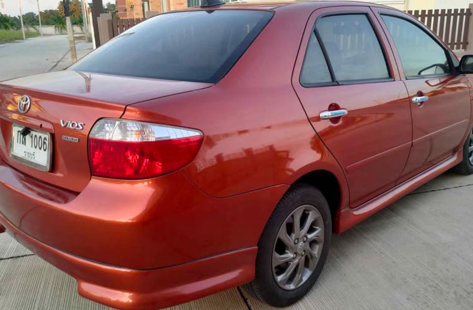 Toyota Vios ปี 2003 สีสวย 5