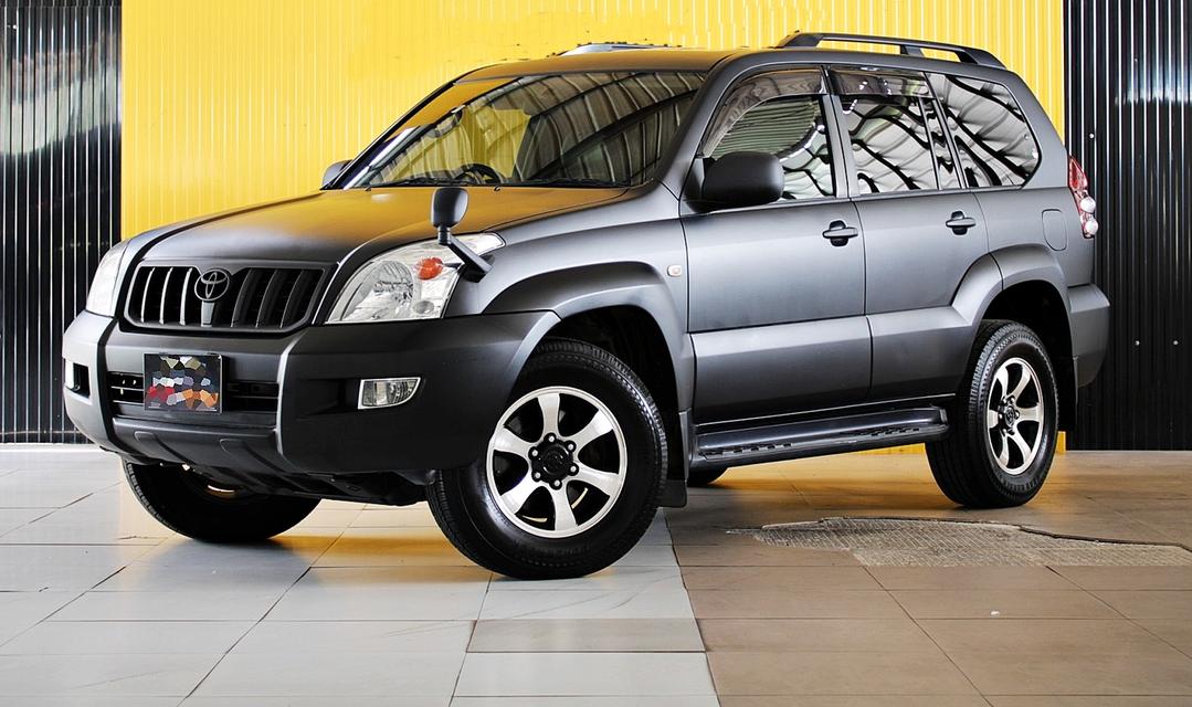 Land Cruiser Prado 2.7 TX 4WD AT ปี 2011