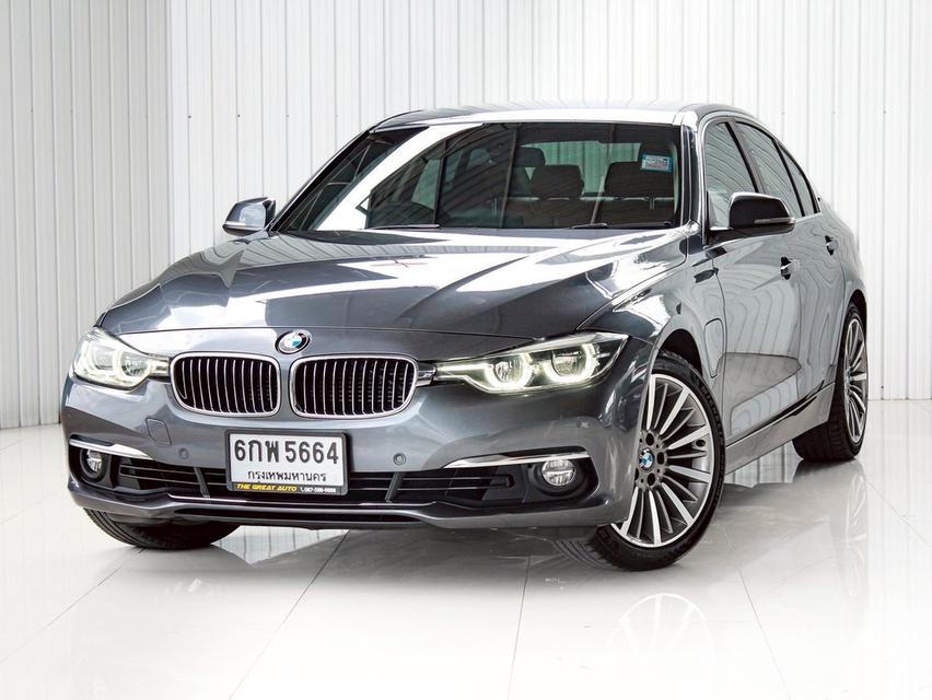 BMW SERIES3, 330e LUXURY (LCI)ปี 2017 โฉม F30 ปี12-20 รูปที่ 3