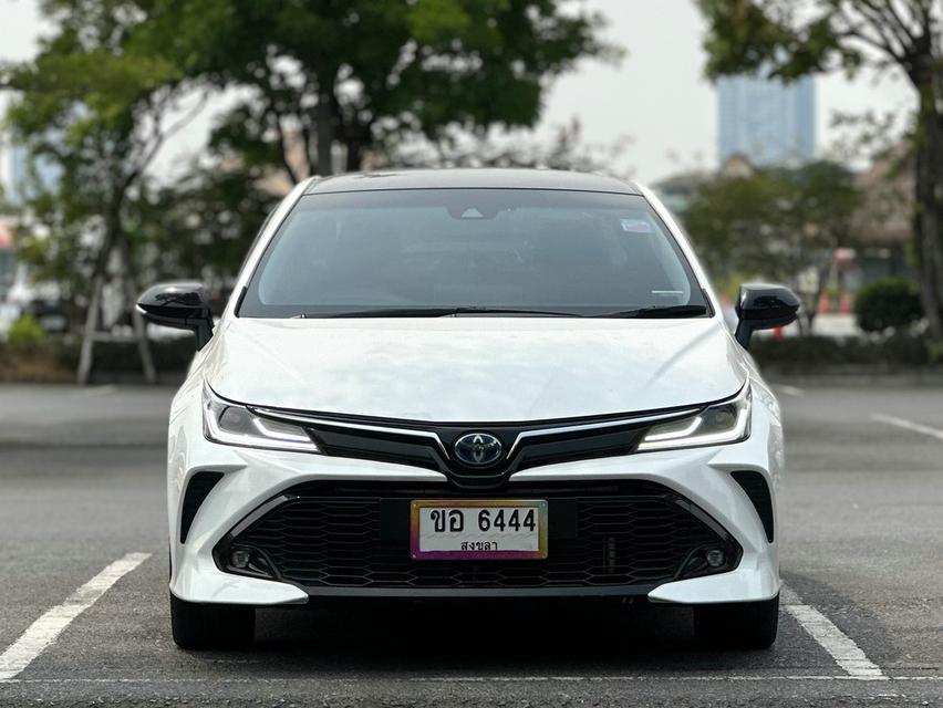 รหัสรถ PAT6444 TOYOTA COROLLA ALTIS 1.8 HYBRID HIGH ปี 2020
