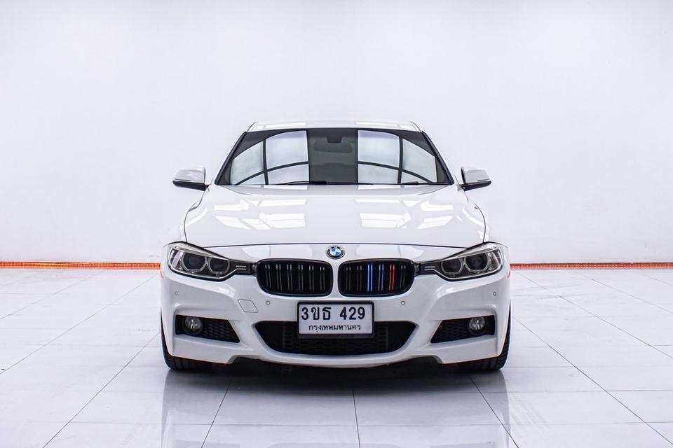 รหัสรถ 1D140 BMW 325D MSPORT 2014