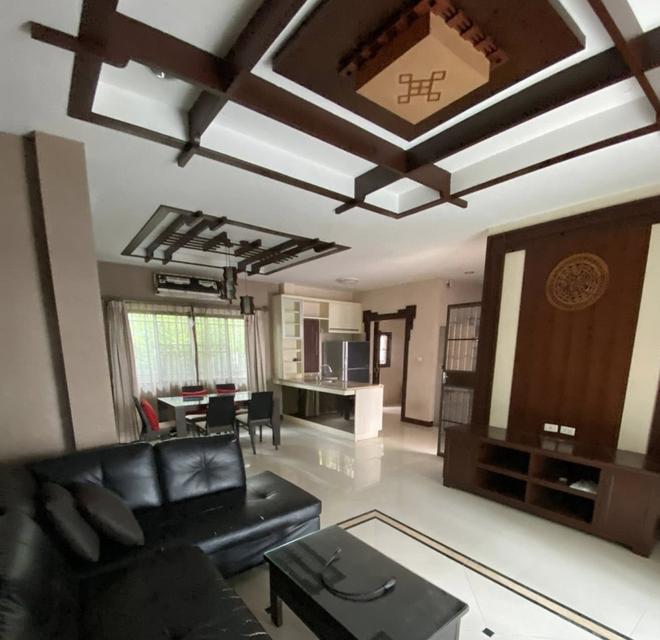 ให้เช่าบ้านเดี่ยว หมู่บ้านเศรษฐสิริ ประชาชื่น Residence 1 5