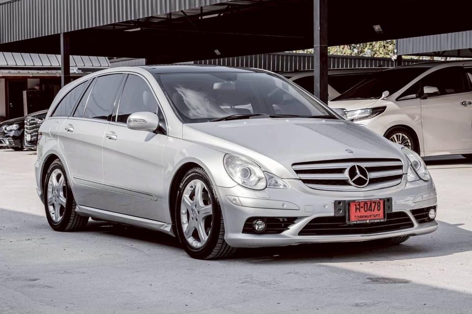 รหัสรถ 67GG4447 #Mercedes Benz R280 CDI ปี 2008