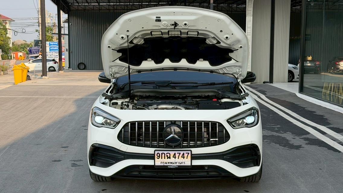 รหัสรถ KPV4747 2022 Benz AMG GLA35 4MATIC สีขาว รูปย่อยที่ 4