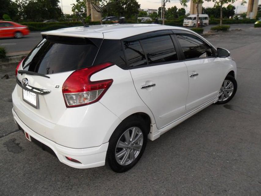 Toyota Yaris 1.2G 2014 มือเดียว เดิมๆ ประวัติศูนย์ ไม่ติดแก๊ส ไม่เคยชน ยางใหม่ ฟรีดาว์น  2