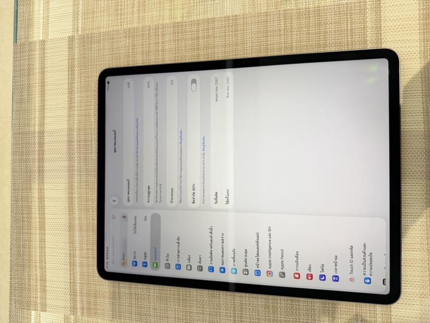 iPad Air 6 13” WiFi 128 ผ่อนได้ รูปที่ 7