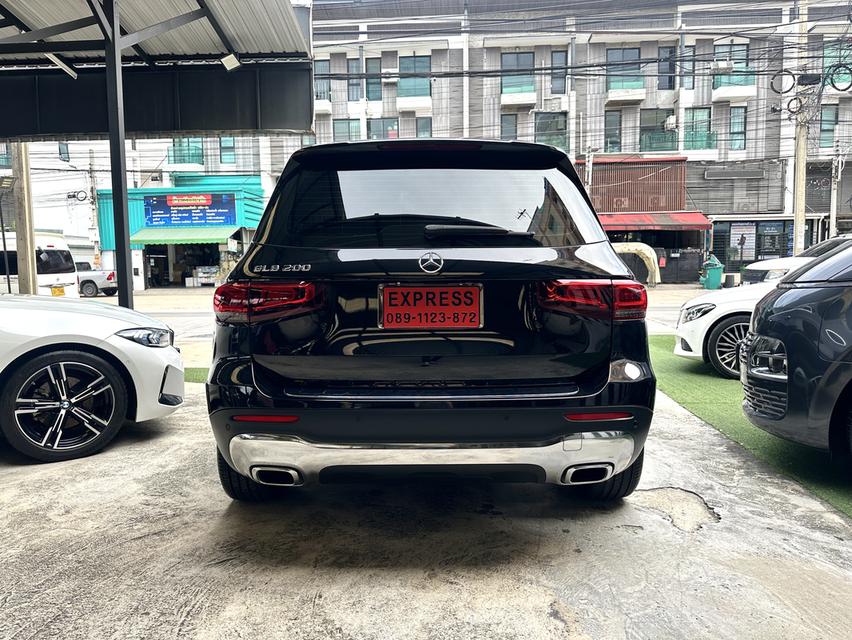 MERCEDES BENZ GLB200 Progressive จดทะเบียนปี2022 รถมือเดียว 7ที่นั่ง รูปย่อยที่ 4