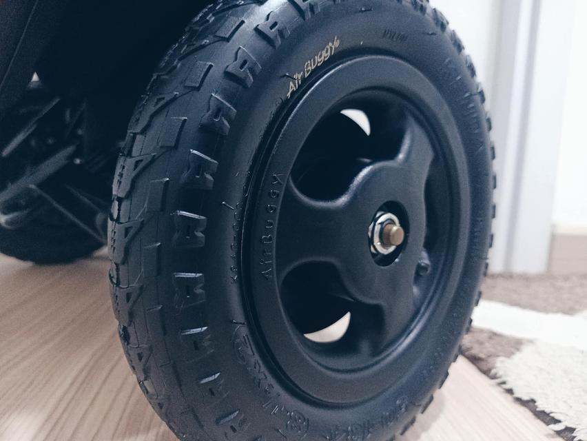 รถเข็นเด็กสามล้อ Airbuggy แรกเกิด - 7 ขวบ สภาพสวยมาก 7