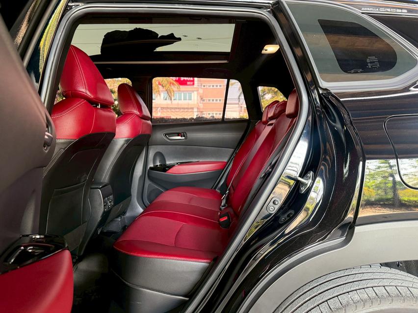 2024 Toyota Corolla Cross 1.8 HEV Premium Luxury AT รถสวย มือเดียว ป้ายแดง ไมล์น้อย รุ่นท๊อป ออฟชั่นครบ พร้อม Sunroof รูปที่ 18
