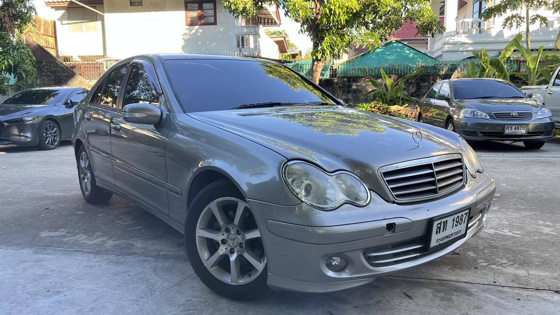 Mercedes-Benz C180 Kompressor ปี 2005