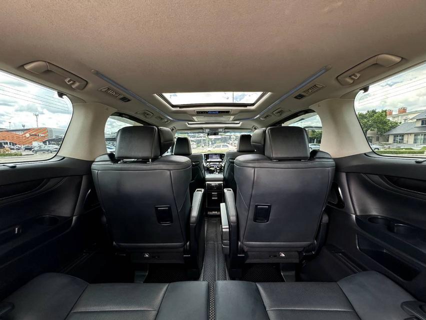 รหัสรถ PEAT0781 🚙🚐TOYOTA ALPHARD​ SC ปี​ 21 วิ่ง 8x,000 km. 10
