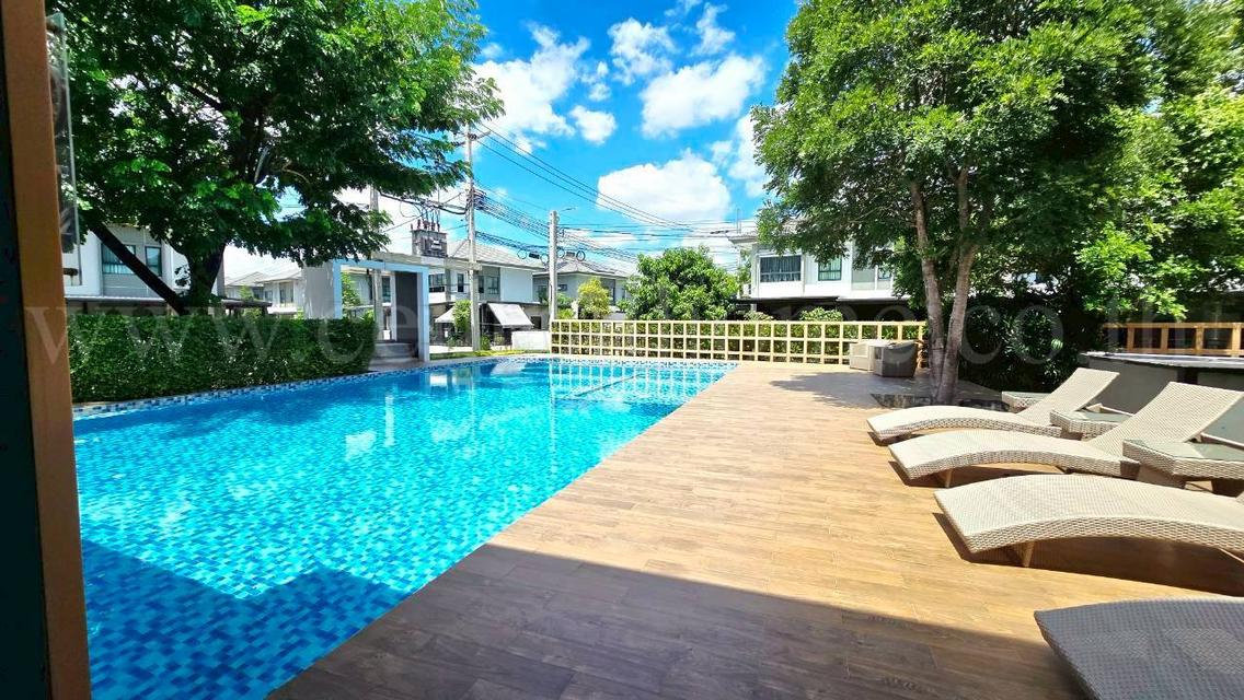 บ้านเดี่ยว สัมมากร ชัยพฤกษ์ - วงแหวน 2 ถูกสุดในโครงการ 19