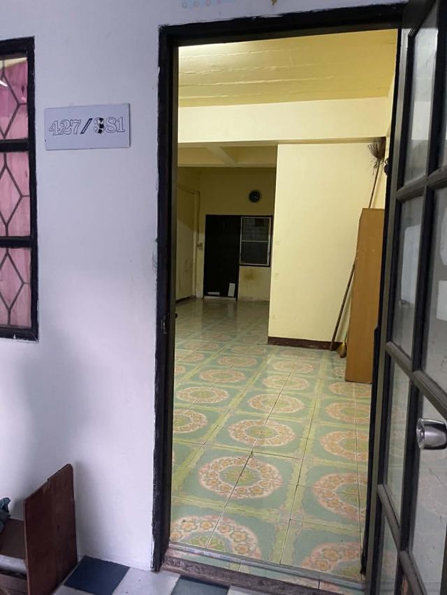 บ้านทาวน์เฮ้าส์ 2ชั้น หมู่บ้าน เพชรเกษมธานี 2