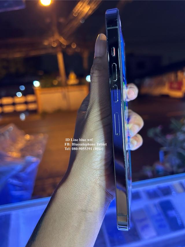 IPhone13 Pro Max 128GB TH  เครื่องศูนย์ไทย  ไม่ติดล็อค แบตดี ใข้งานปกติ สภาพสวย รูปที่ 5