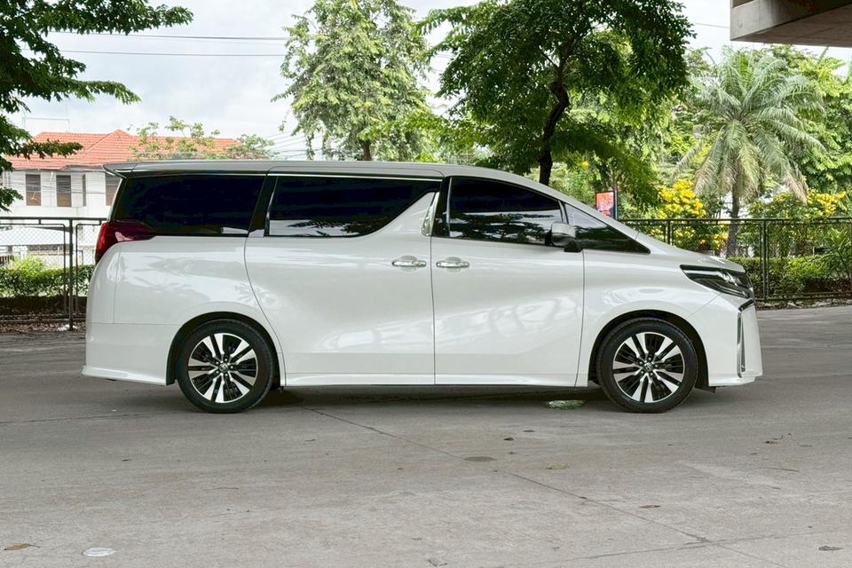 Toyota ALPHARD 2.5S C Package AT ปี 2020