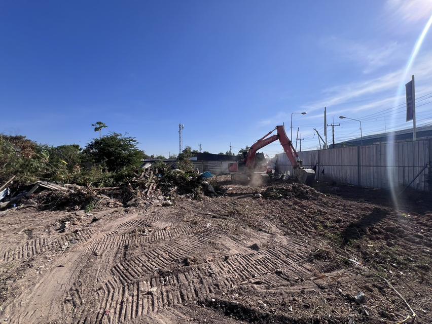 ขายที่ดินปลวกแดงทำเลดี 2 ไร่ ซอยมาบยางพร28 ใกล้ตลาดสะพาน4พลาซ่า-1กม. จ.ระยอง 5