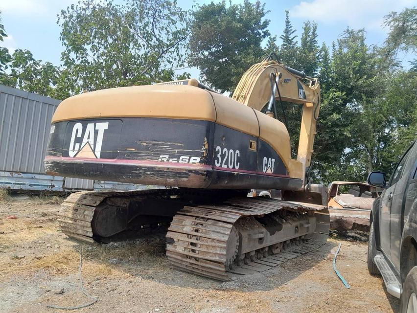 CAT 320 C เล่มทะเบียน 3