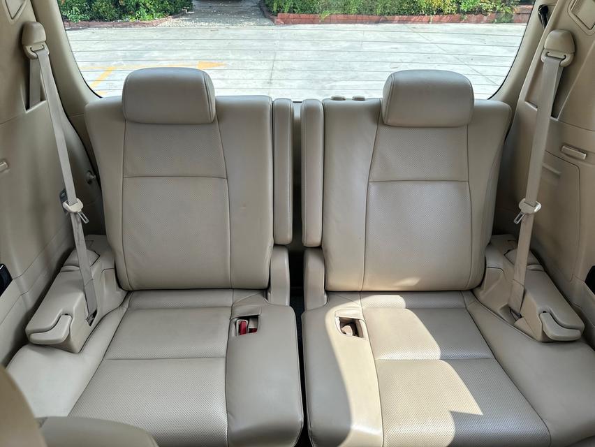 รหัสรถ PAT9461 TOYOTA ALPHARD 2.4 V ปี 2012  16