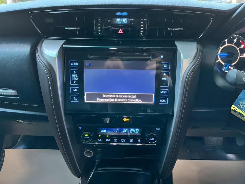 👑 TOYOTA FORTUNER 2.4 V AUTO! ปี 2019! 👑 19