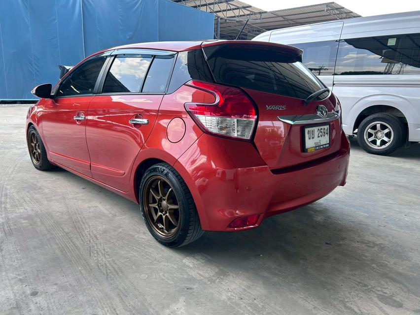 oyota yaris eco 1.2 g 2014 รูปที่ 5