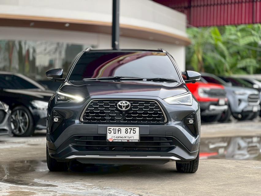 ปี 2023 TOYOTA YARIS CROSS, 1.5 HEV PREMIUM LUXURY โฉม ปี23-ปัจจุบัน ตัวท๊อปสุด
