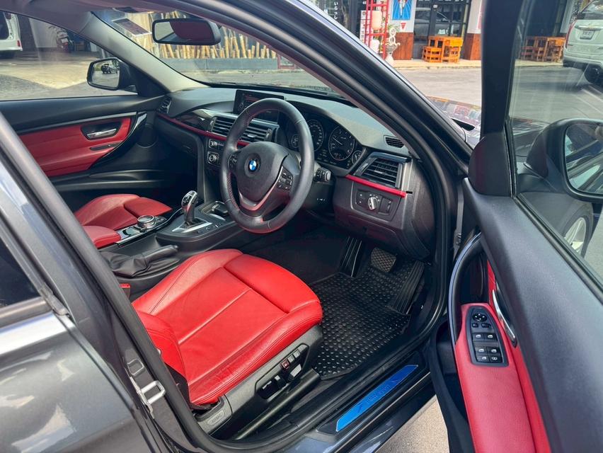 รหัสรถ TPV7309 🎊 BMW 320d Sport F30 🎊 2013 8