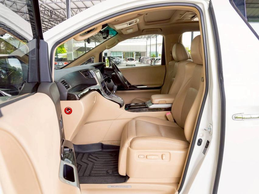 Toyota Alphard 2.4Hybrid ปี13 14