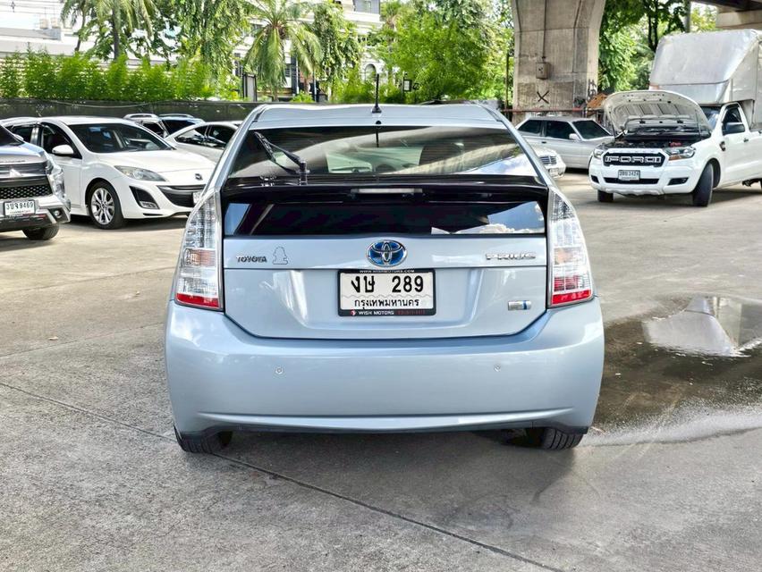 รหัสรถ WMT289 🚗 Toyota Prius 1.8 Hybrid ปี 2012