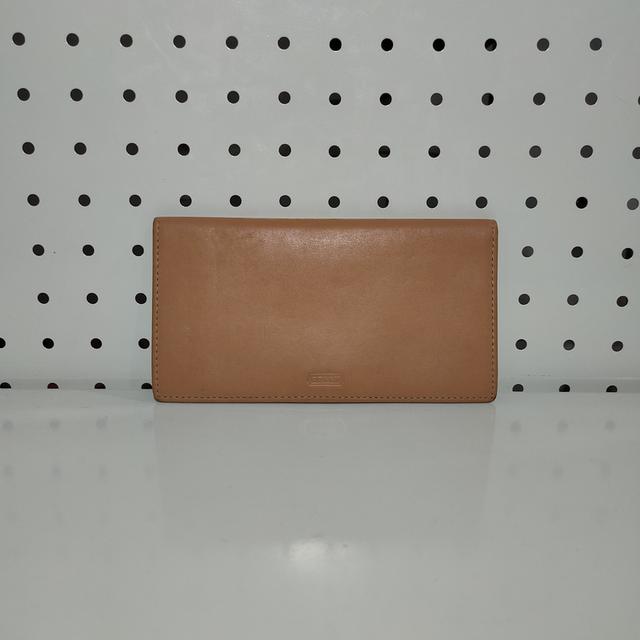 🔥กระเป๋าเช็ค Vintage Coach checkbook