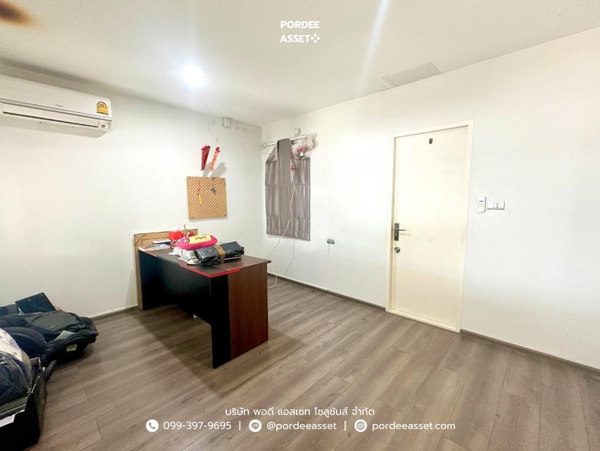 บ้านเดี่ยวหลังใหญ่ มัณฑนา วงแหวน–บางบอน พร้อมส่วนต่อเติมห้องทำงานหรือสตูดิโอ (ขนาด 101 ตร.ว.) บางบอน กทม. : Mantana Wongwaen-Bangbon 16