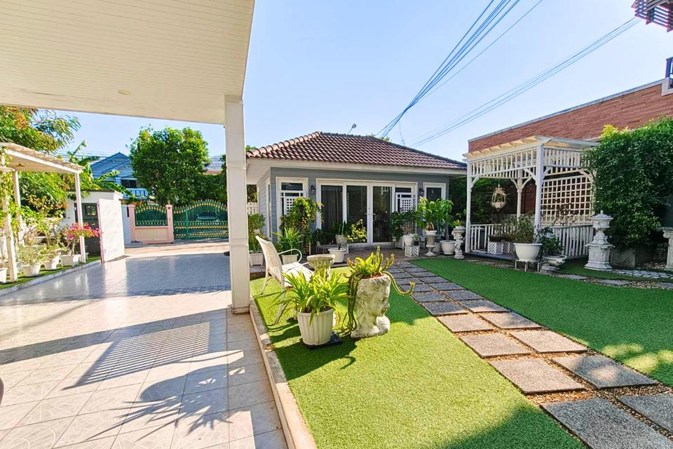 บ้านเดี่ยวซอยลาซาล หมู่บ้านศรีพงษ์3 ลาซาล46 ซอยวัดผ่องพลอย 4