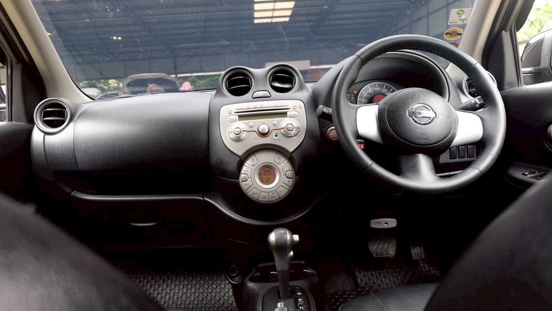 รหัสรถ KN5600 : NISSAN MARCH รุ่น VLAUTO ปี 2011 11