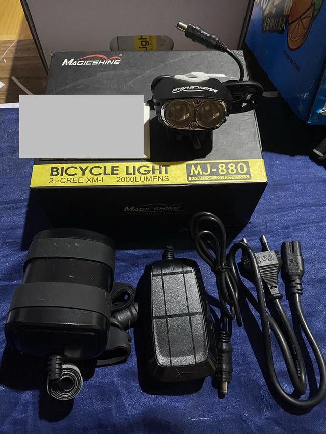 ไฟหน้าจักรยาน Magicshine MJ-880 ของใหม่ เก่าเก็บ รูปที่ 8