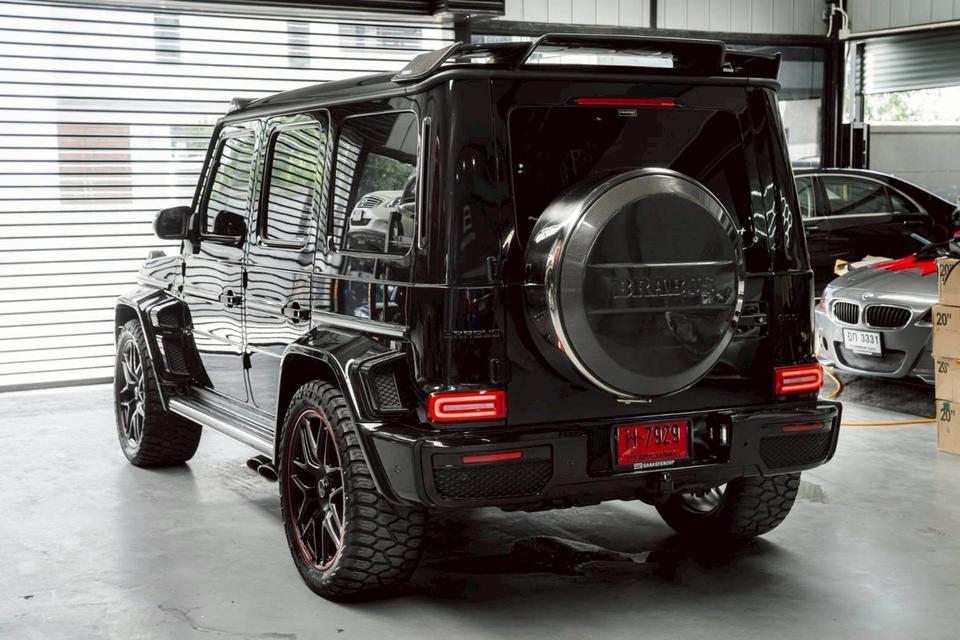 รหัสรถ 67GG7929 Benz G400d (800Brabus) 2021  ออฟชั่นแน่น 12