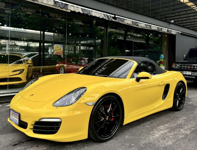 Porsche 981 Boxster 2.7 PDK