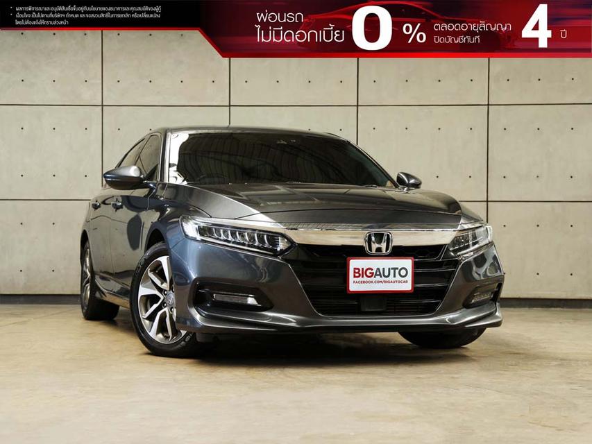 2022 Honda ACCORD 1.5 (ปี 19-23) EL Sedan AT
