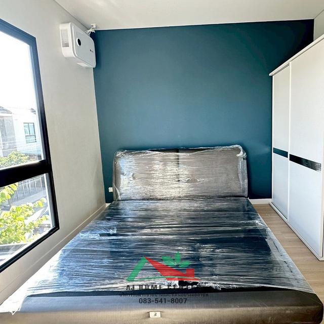 ให้เช่าทาวน์เฮ้าส์19.2ตรว. ม.ไซมิส บลอสซั่ม พหลฯ-วิภาวดี บ้านใหม่ไม่เคยเข้าอยู่ ส่วนกลางครบ 5