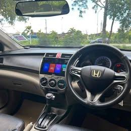 Honda city 2012 รองท็อป 12