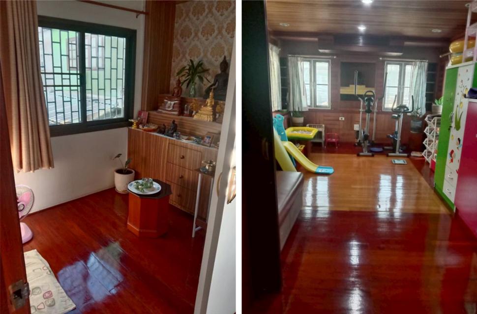 ขายทาวน์เฮ้าส์ 3 ชั้น ซอยลาดปลาเค้า 33 ต่อเติมใหม่ 29 ตารางวา 4 ห้องนอน 3 ห้องน้ำ (หน้าบ้านไม่ชนบ้านอื่น ส่วนตัวมาก) ใกล้ BTS เกษตรศาสตร์ 6