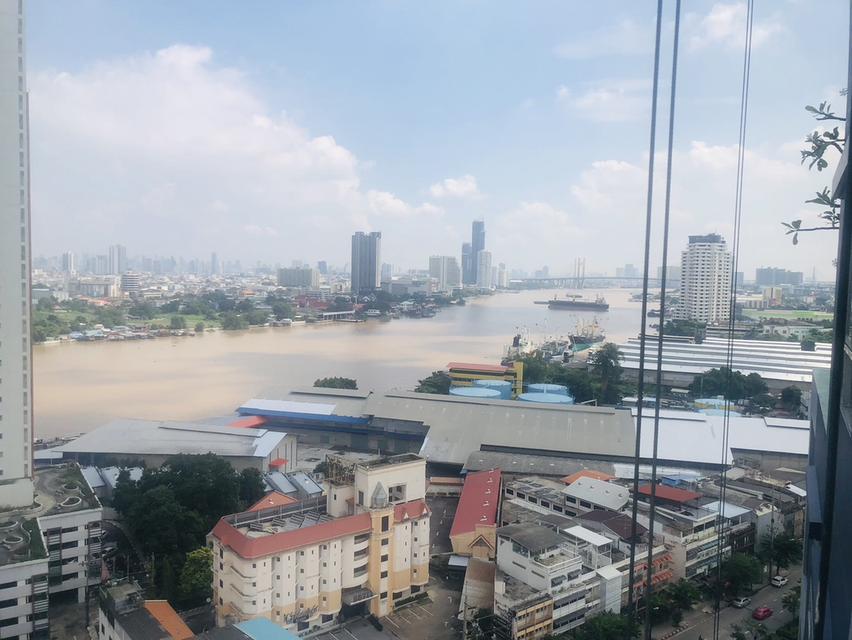 ห้องชุด ขนาด 31 ตรม. โครงการลุมพินีวิลล์ ราษฏร์บูรณะ ริเวอร์วิว 9