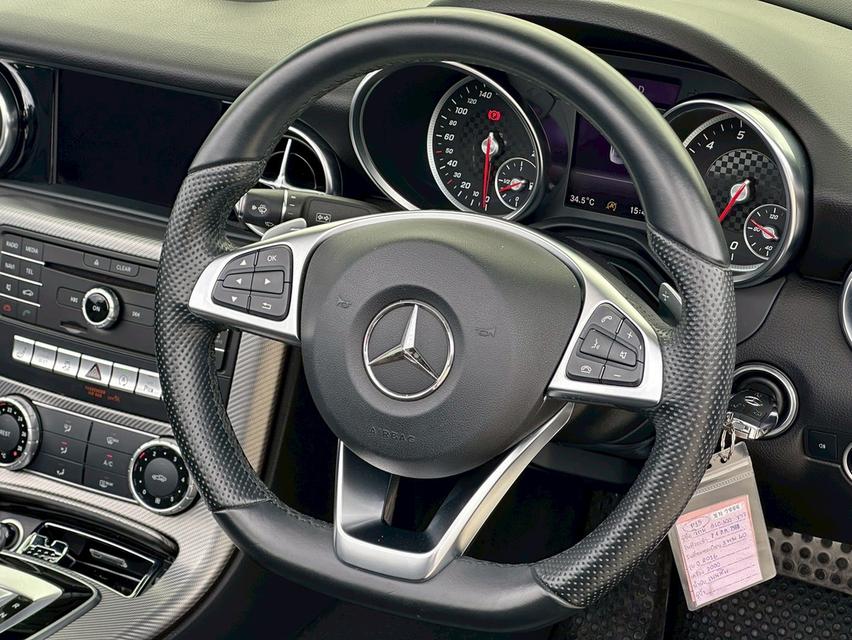 MERCEDES-BENZ SLC Class R172 Roadster (2016-2020) SLC300 AMG 2016  10